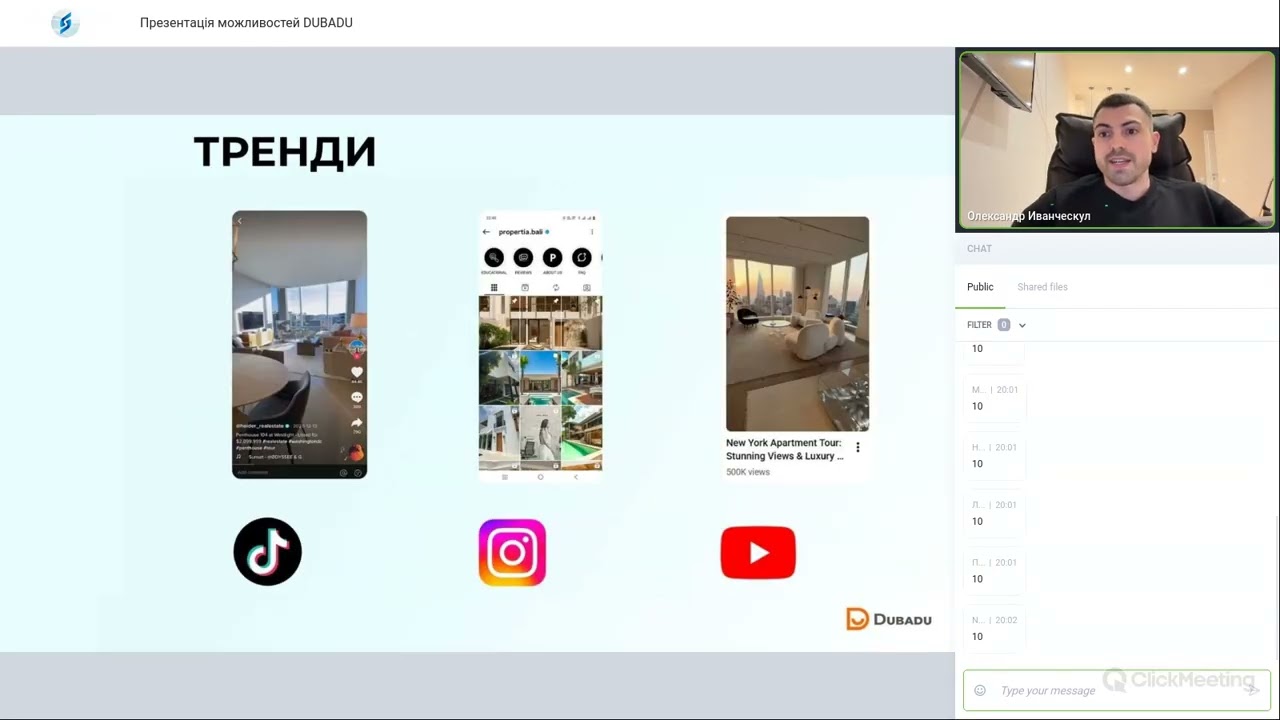 Можливості Інвестування та ведення онлайн бізнесу з Компанією Дубаду (лютий 2026)