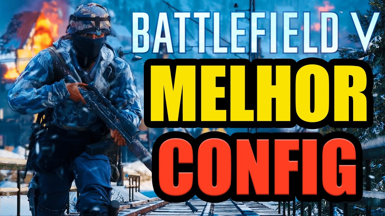 BATTLEFIELD 5 : Como CONFIGURAR os gr&aacute;ficos para SNIPER no PC? (Melhor Config 2023)