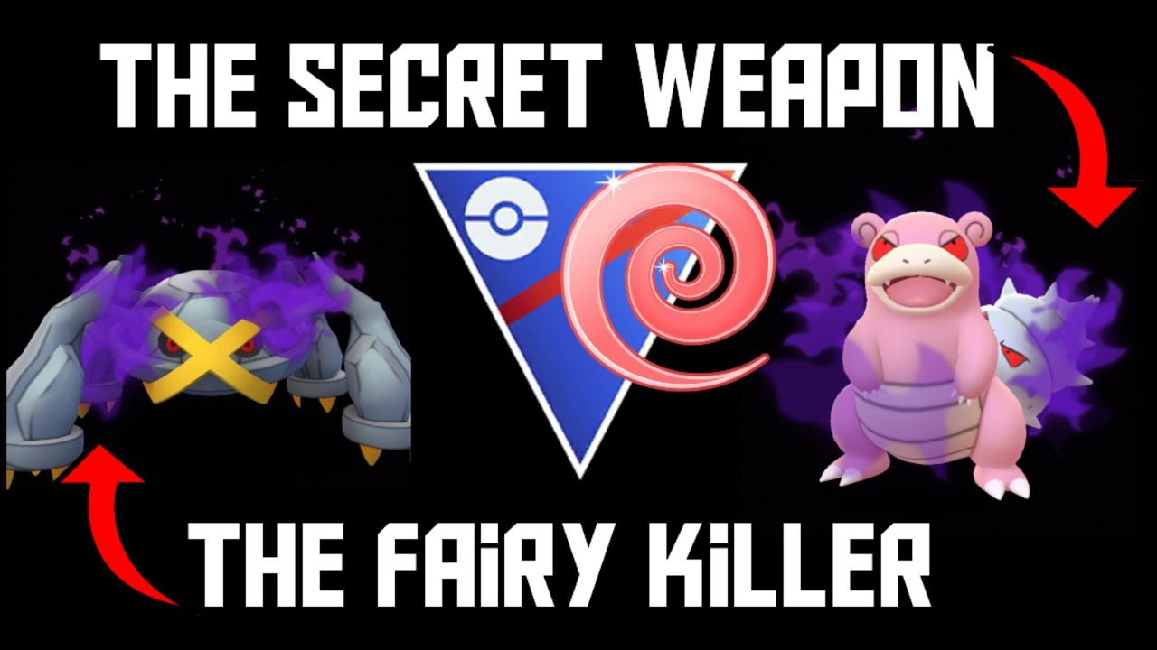 THE SECRET WEAPON & THE FAIRY KILLER. Shaodw Metagross & Slowbro DELETE  the Psychic Cup meta