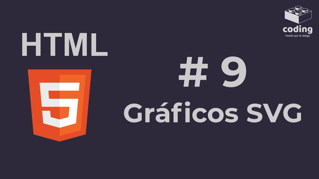 🛑 #09 CÓMO USAR GRÁFICOS SVG - Curso HTML 🖥️