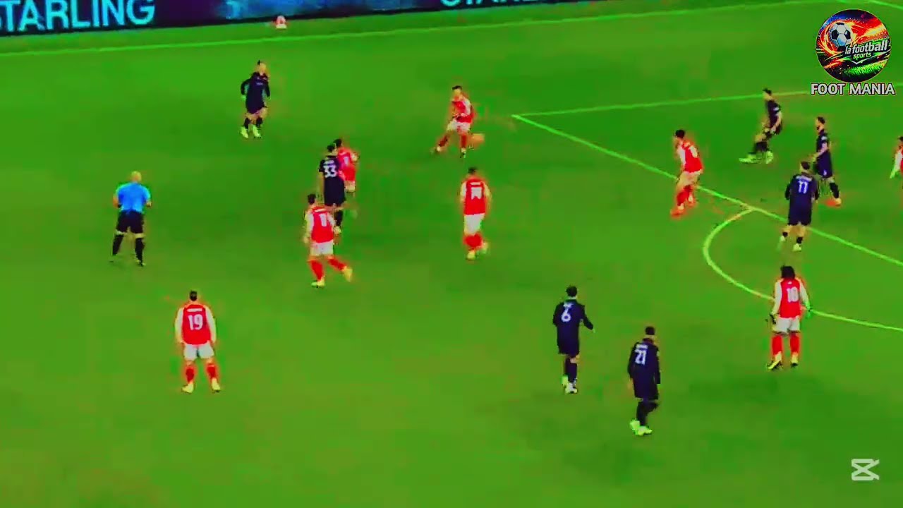 Résumé matchs Football arsenal vs wigan Atlétic 