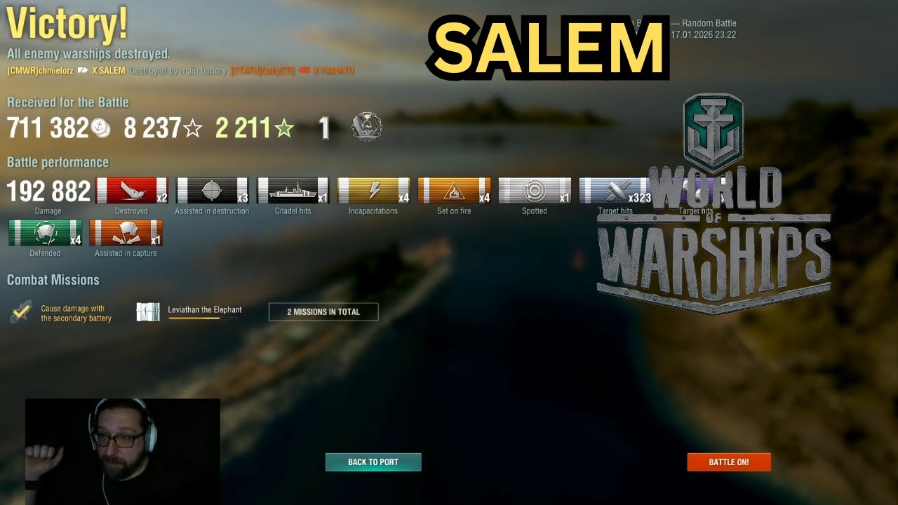 SALEM - Droga do experta
