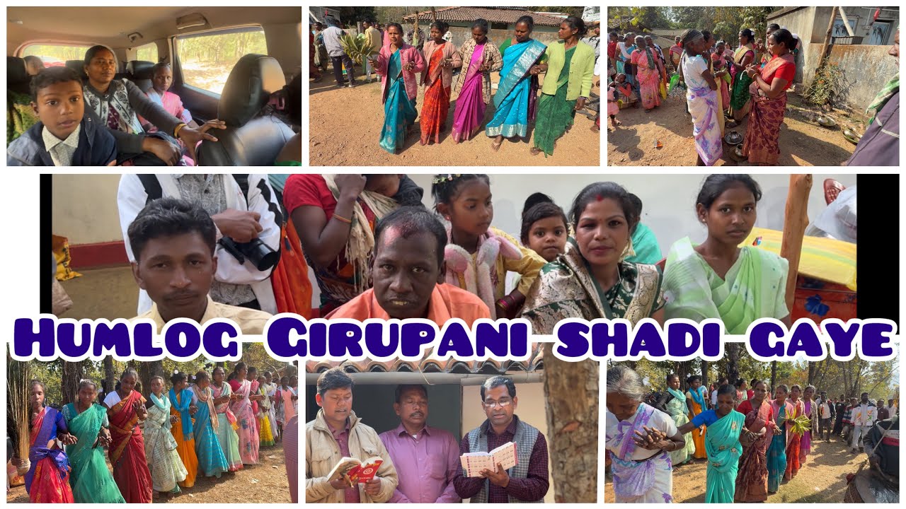 Humlog Girupani Kharswan Prakhand Shadi Gaye 