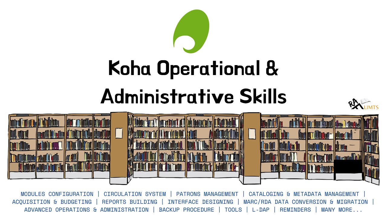 Koha Administration 1: Configuring basic, patrons and circulation parameters
