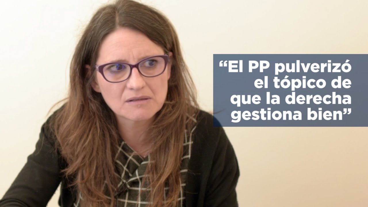 Entrevista a Mónica Oltra, vicepresidenta del Gobierno valenciano