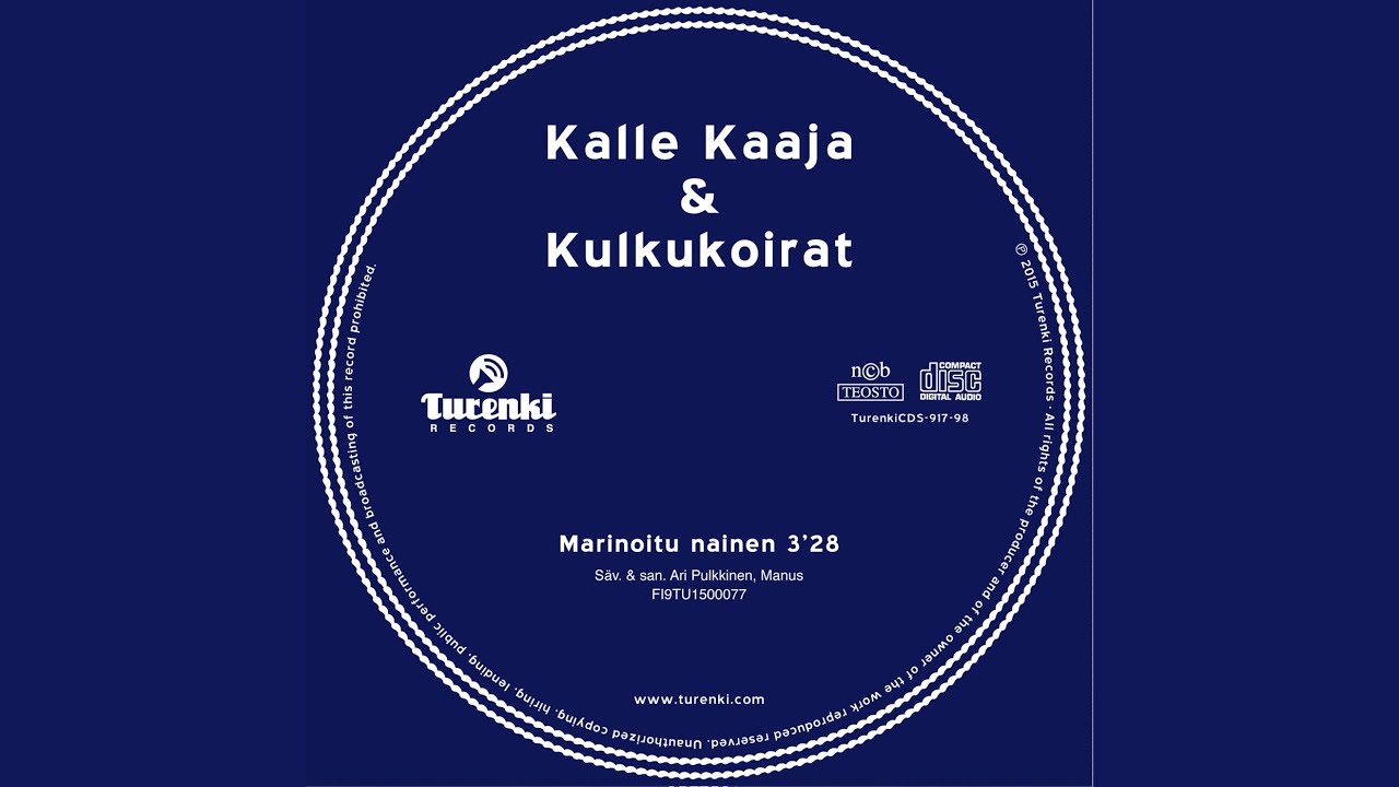 Marinoitu nainen