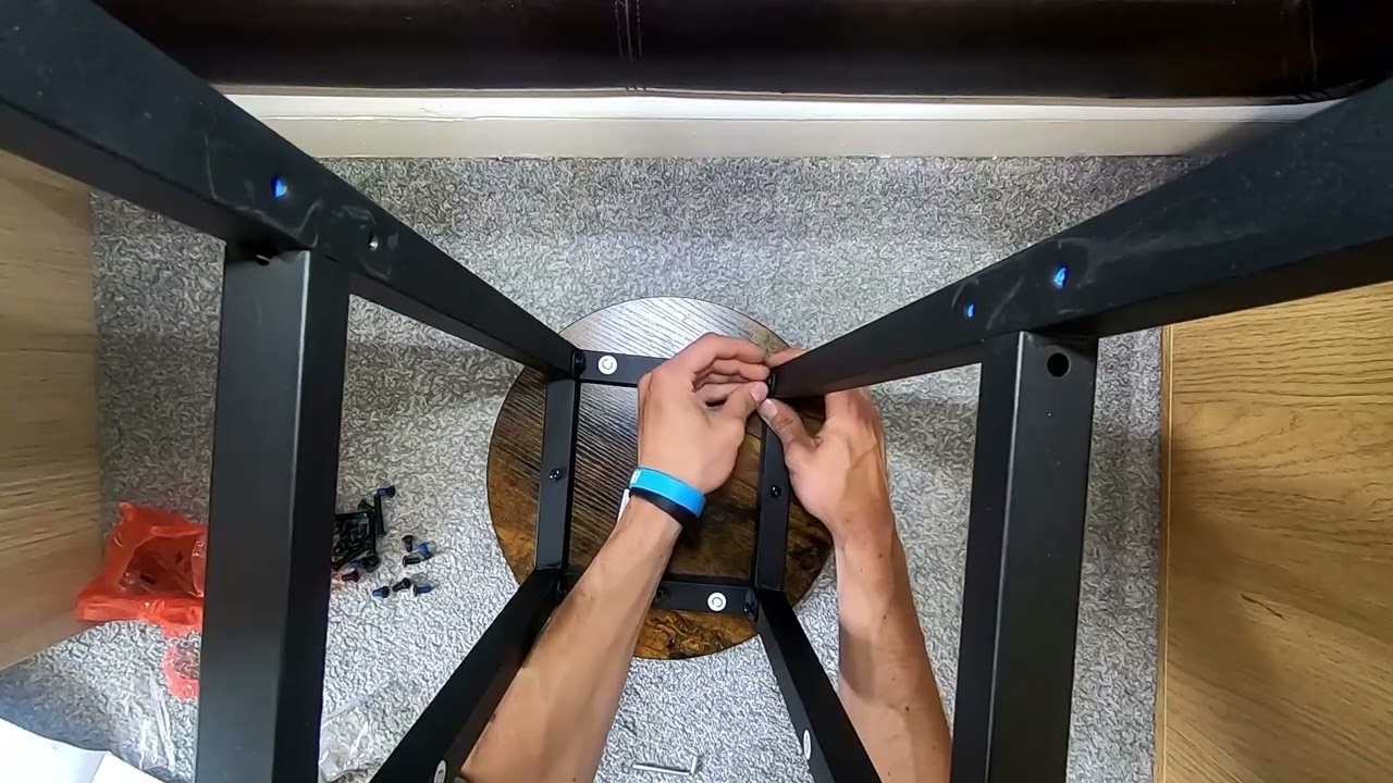 Vasagle Bar Stool Assembly Instructions ASMR Unboxing Auction Haul Background Furniture Store