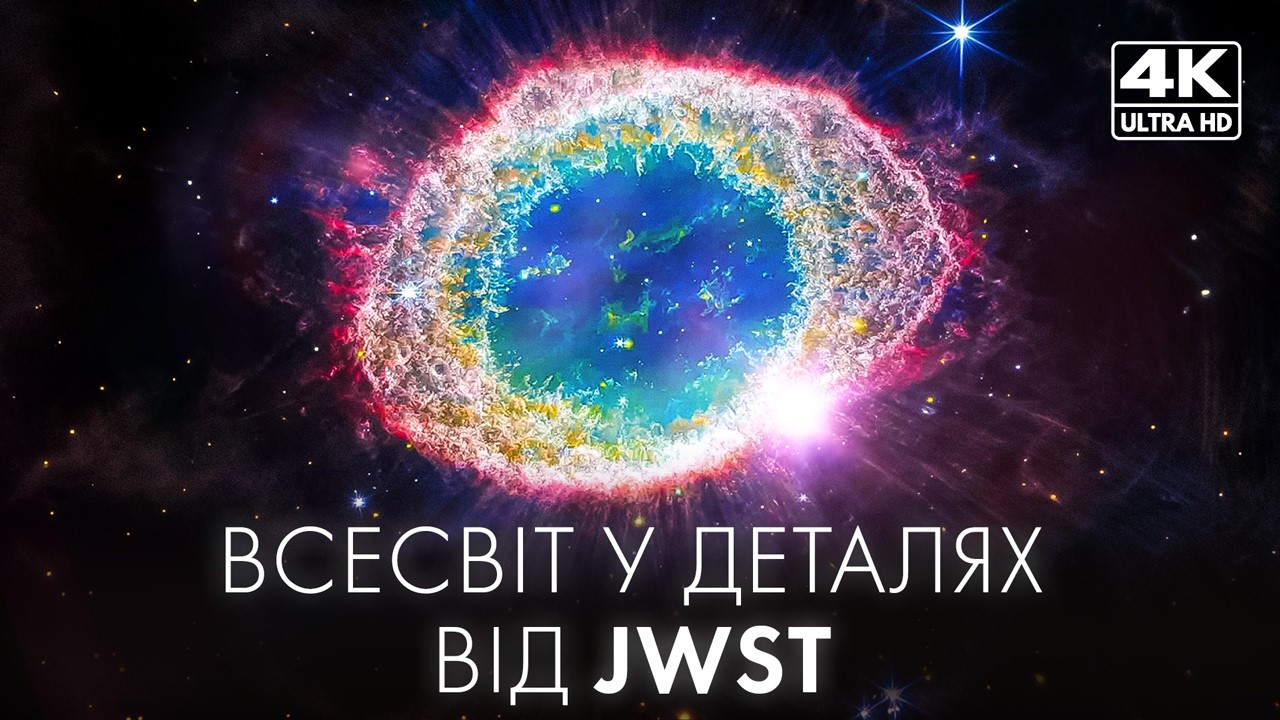 Наука найкращих світлин Всесвіту від Джеймса Вебба.