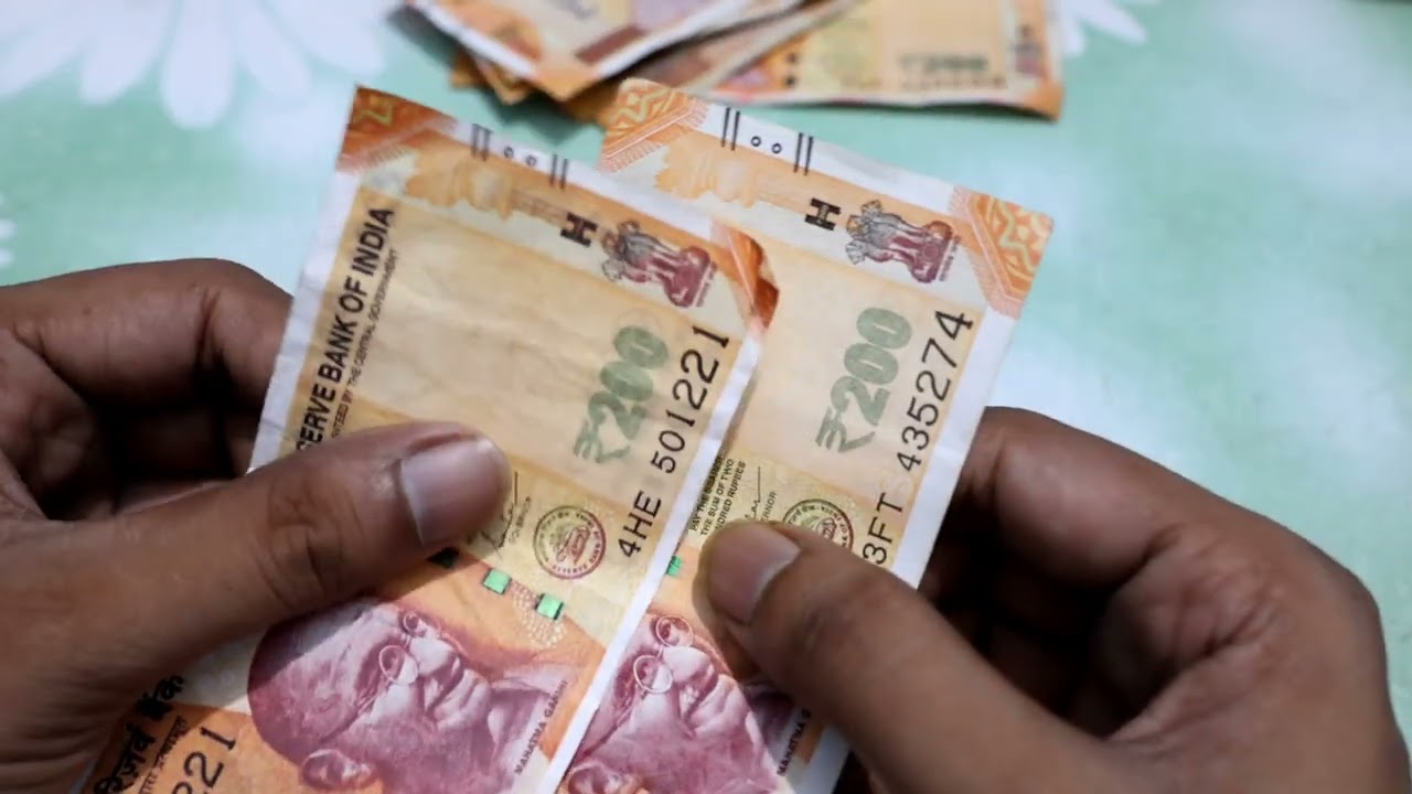 Fake Indian 200 note de diya Mujhe kisi ne