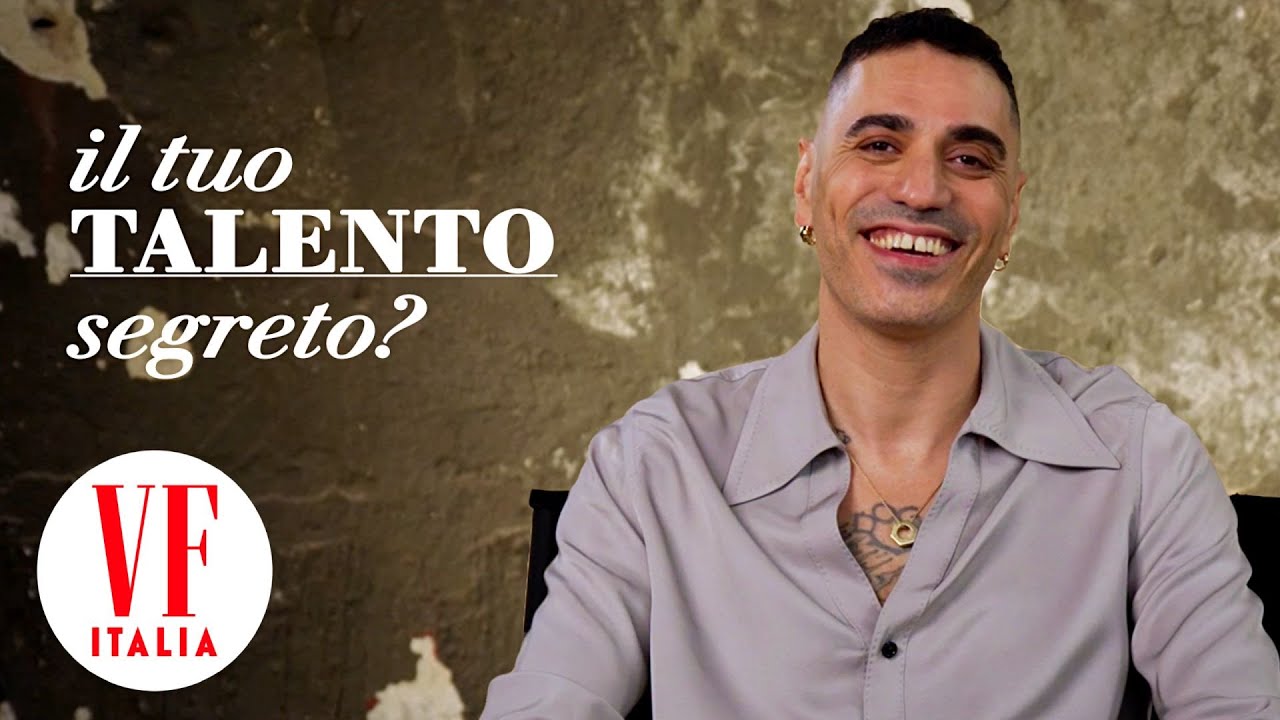 Marracash risponde a 18 domande in 128 secondi | Vanity Fair Italia