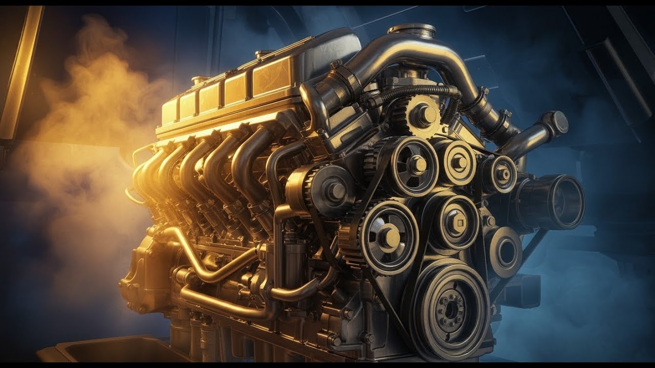 🔧 Il Motore Diesel Moderno (2025+): La Guida Tecnica Definitiva | SCR, DPF, Olio e Manutenzione