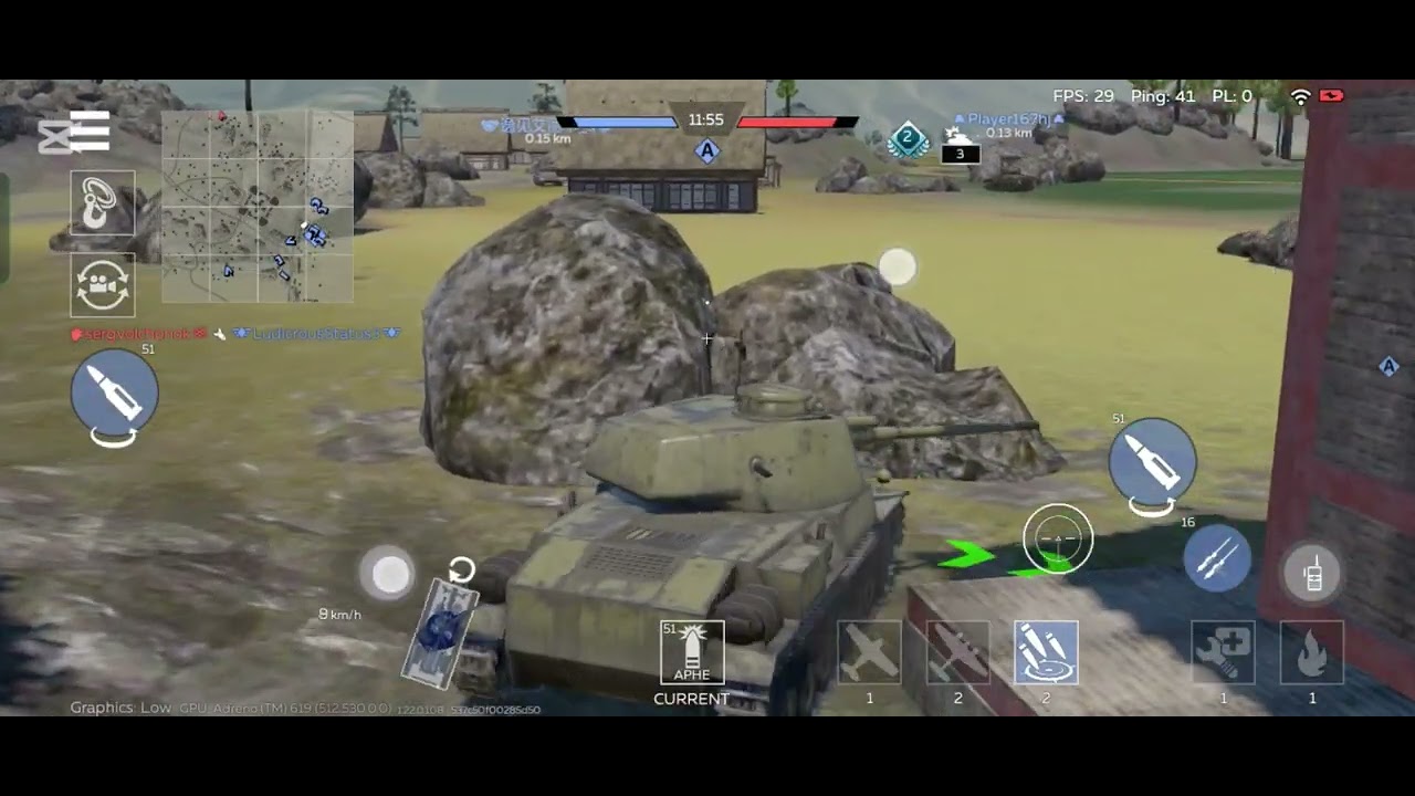 Playing war thunder mobile#wtmobile#games