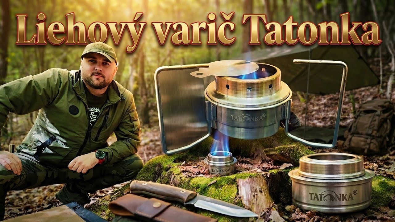 Tatonka liehový varič | Alcohol Burner set | Varič na tekutý lieh | Recenzia |