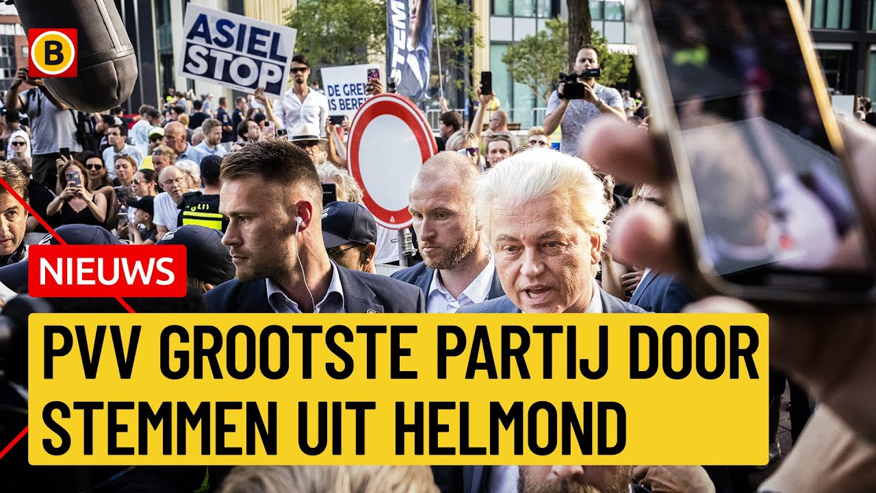 D66 en PVV verwikkeld in bloedstollende eindsprint | Omroep Brabant