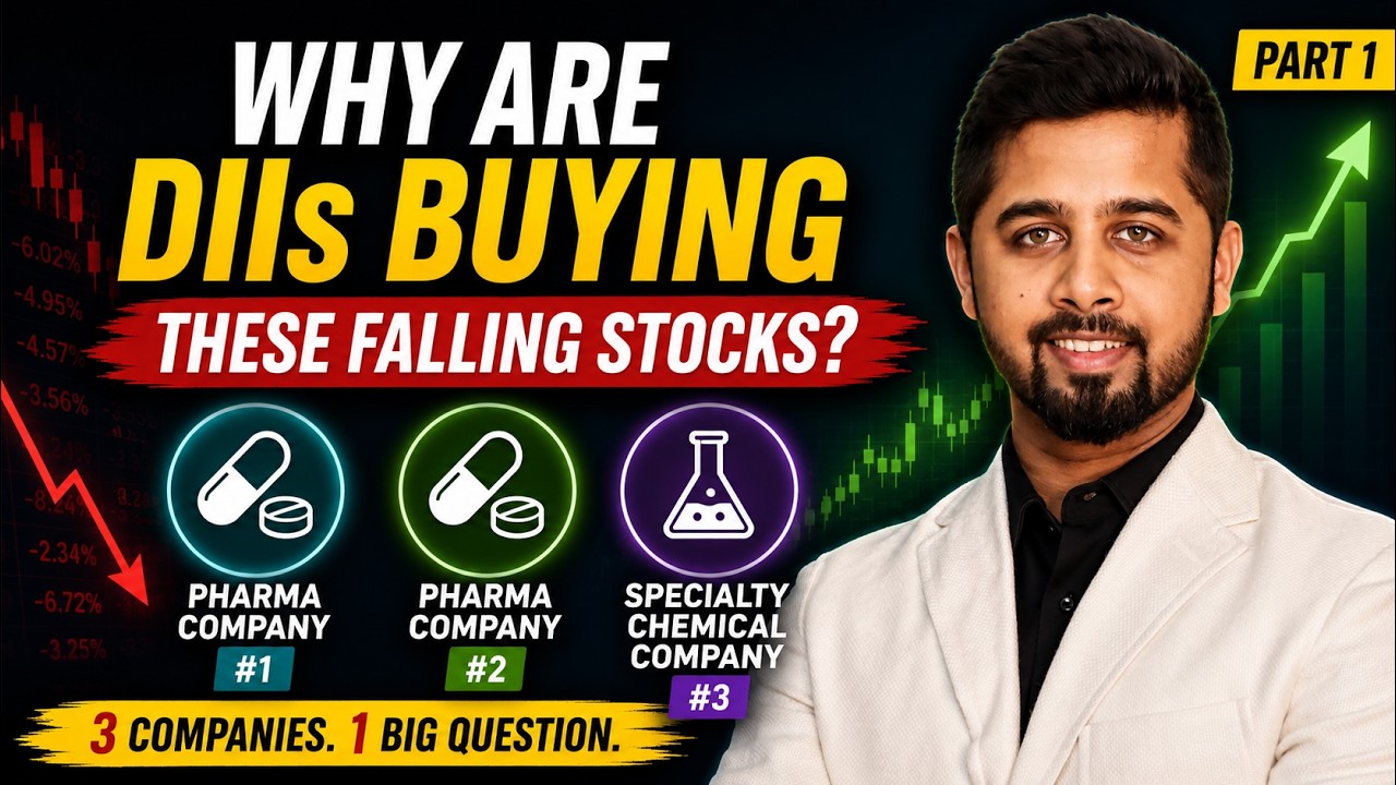 Stocks down but DIIs are consistently accumulating - Contra bets? - Part 1