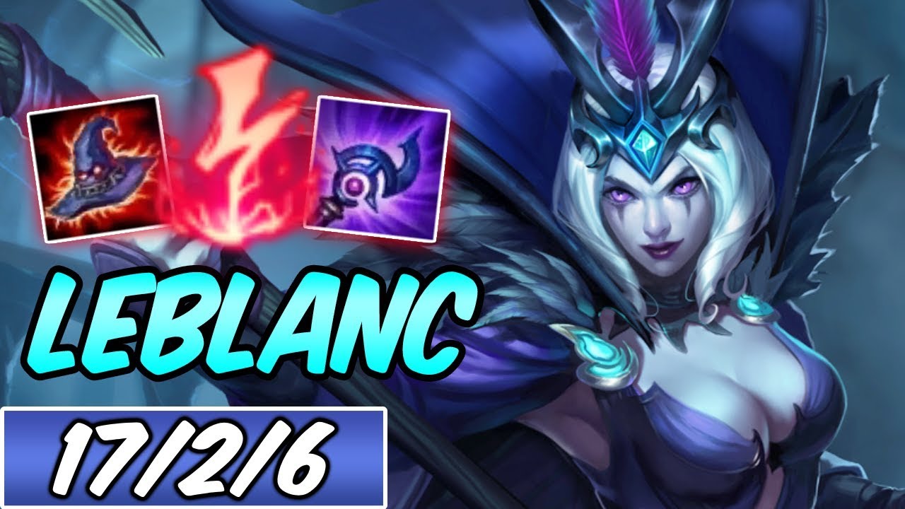 LEBLANC MID | Highest Win Rate Build & Runes | Diamond Ravenborn LeBlanc | League of Legends | S9