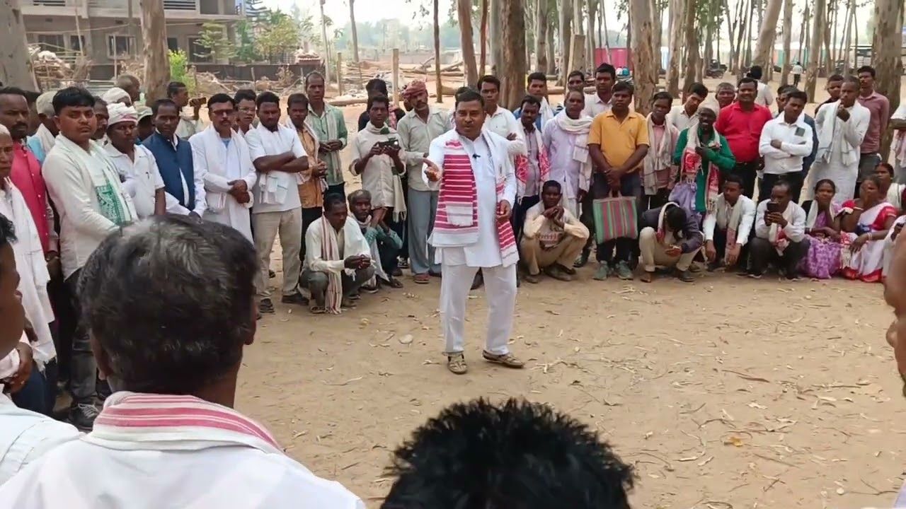 पारम्परिक स्वशासन पड़हा व्यवस्था लोहरदगा जिला- दिवान- संजीव भगत, गजट और पददा पंच के बारे में बताते ह