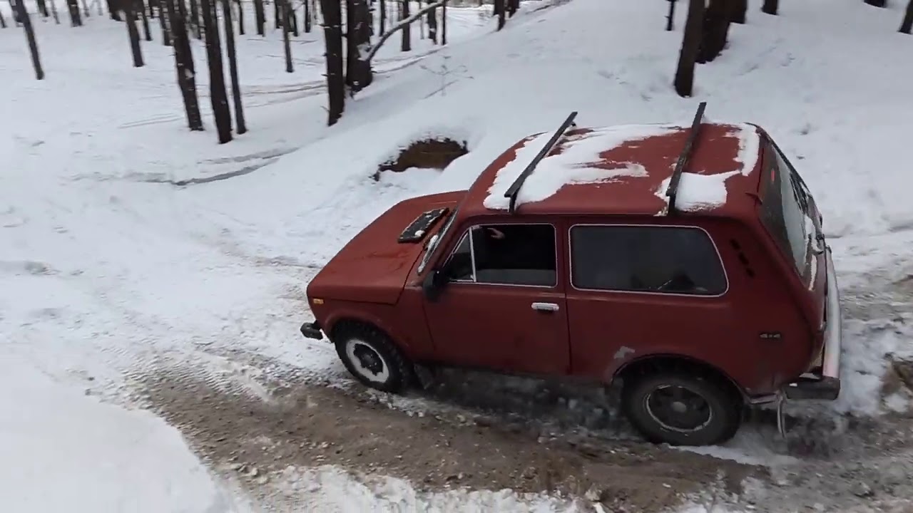 Эту Ниву было не остановить...