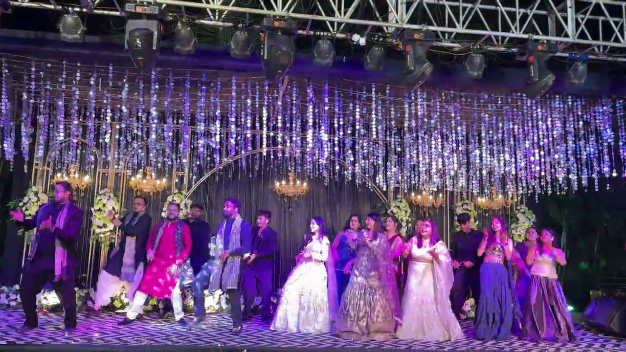 Sangeet Group Dance Performance Power Packed!! 
