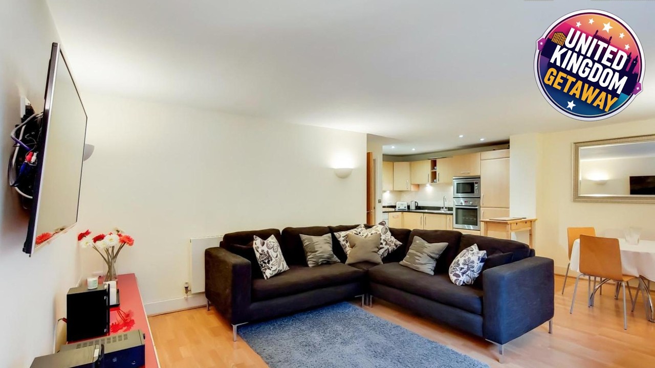 Spacious 2 bed 2 bath Kings Cross Apartment | London, United Kingdom | Hotel Review ⭐