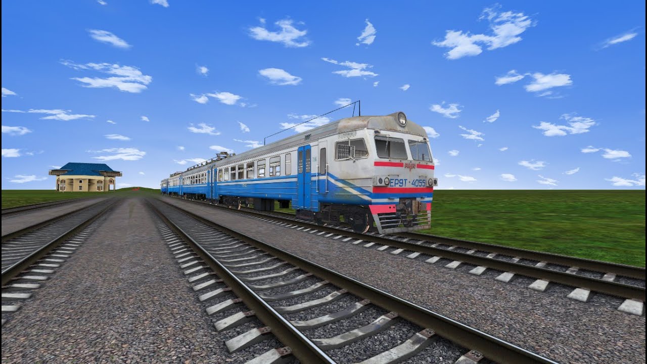 Запуск ЭР9Т в RTrainSim (не актуально)