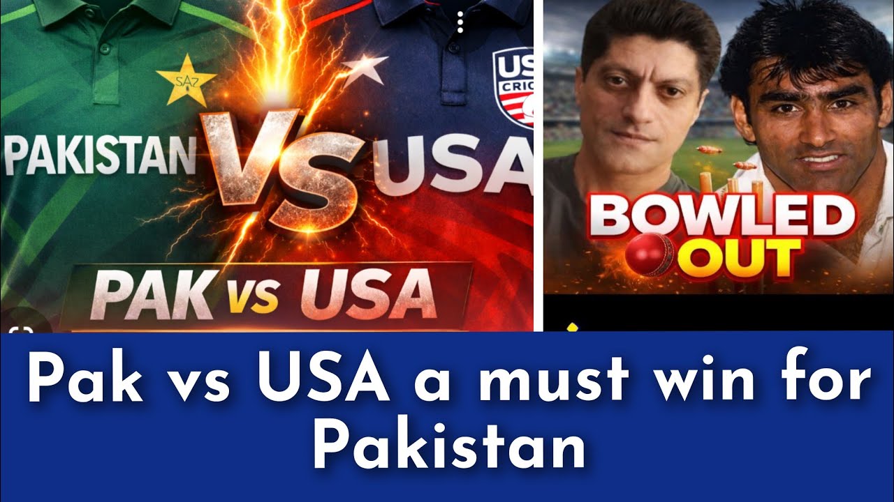 Finally Pakistan India match is ON| Tough match today with USA| All eyes on Babar