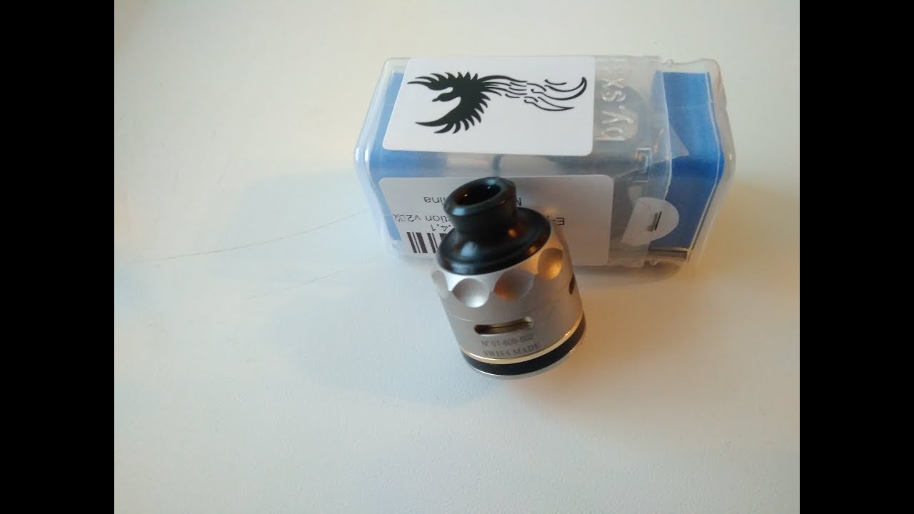 E-Phoenix Resurrection V2 RDA от SXK.👉🔞