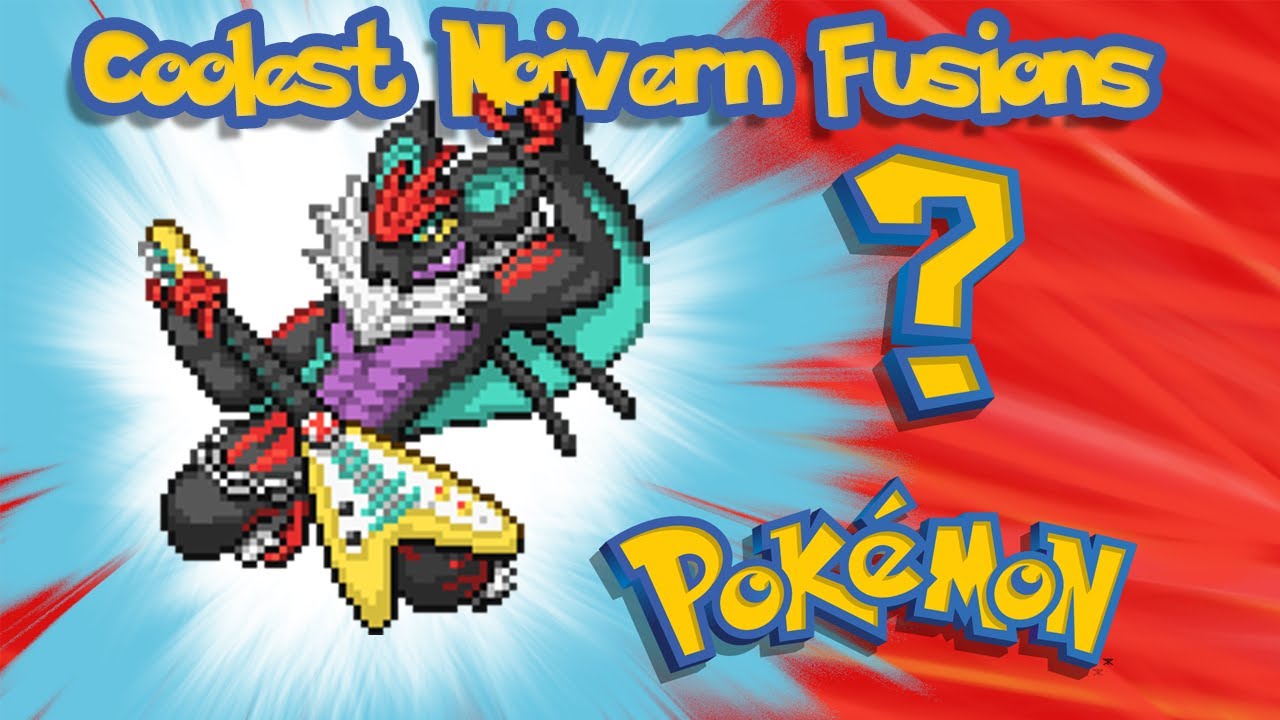 Coolest Noivern Fusions - Pokemon Infinite Fusion