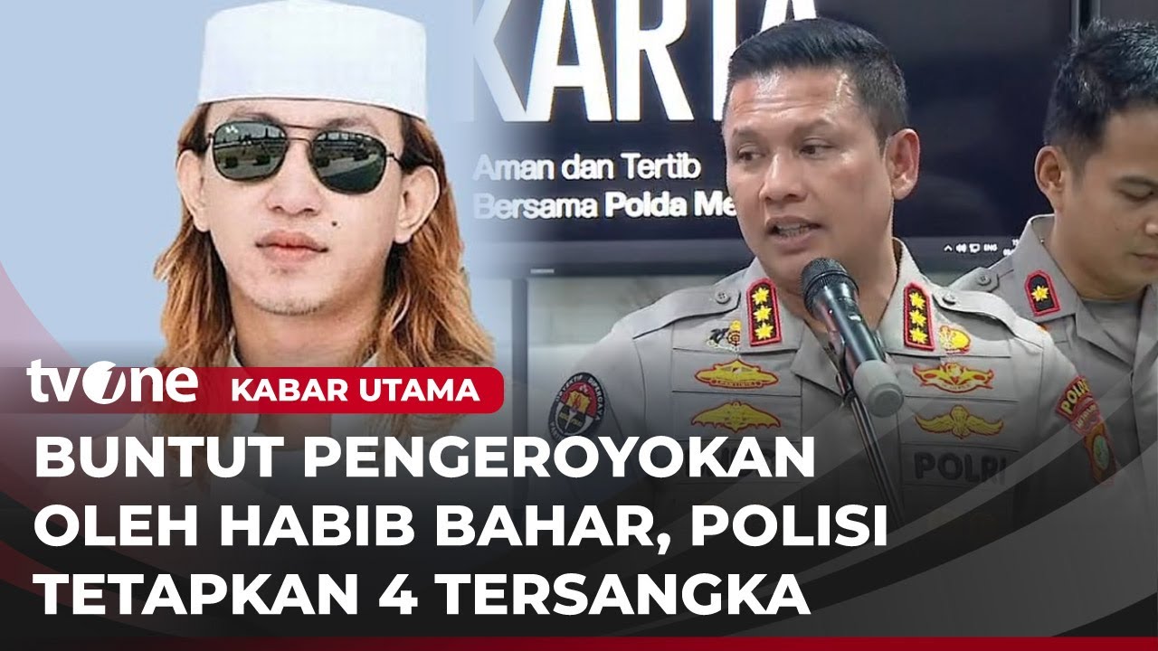 Kasus Penganiayaan Menyeret Habib Bahar bin Smith, Polisi Tetapkan 4 Tersangka | Kabar Utama