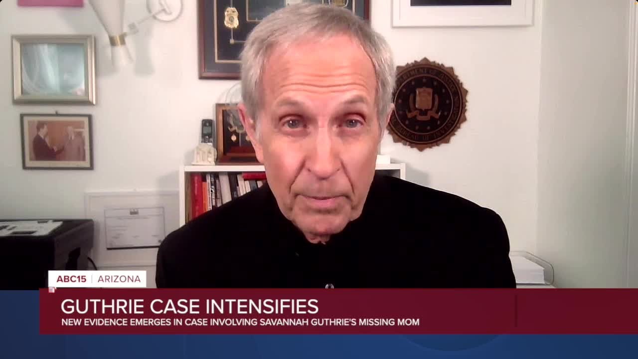 Former FBI special agent on the search for Nancy Guthrie
