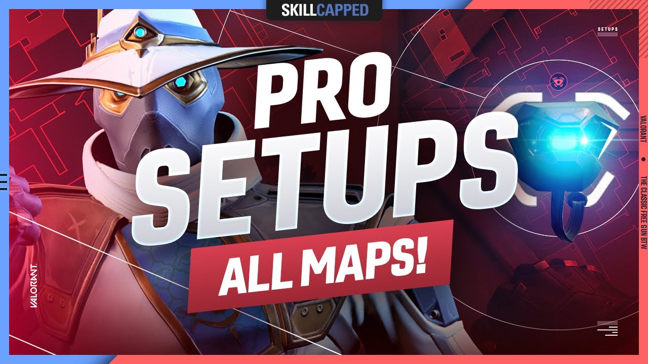 Best Pro Cypher Setups for ALL Maps! (Including Fracture!) - Valorant Tips, Tricks, and Guides