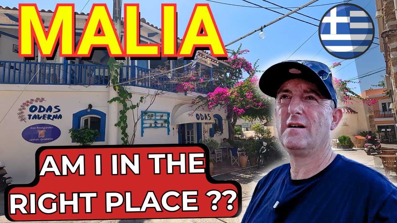 Finding the real Malia Crete, It's not just a party town!!