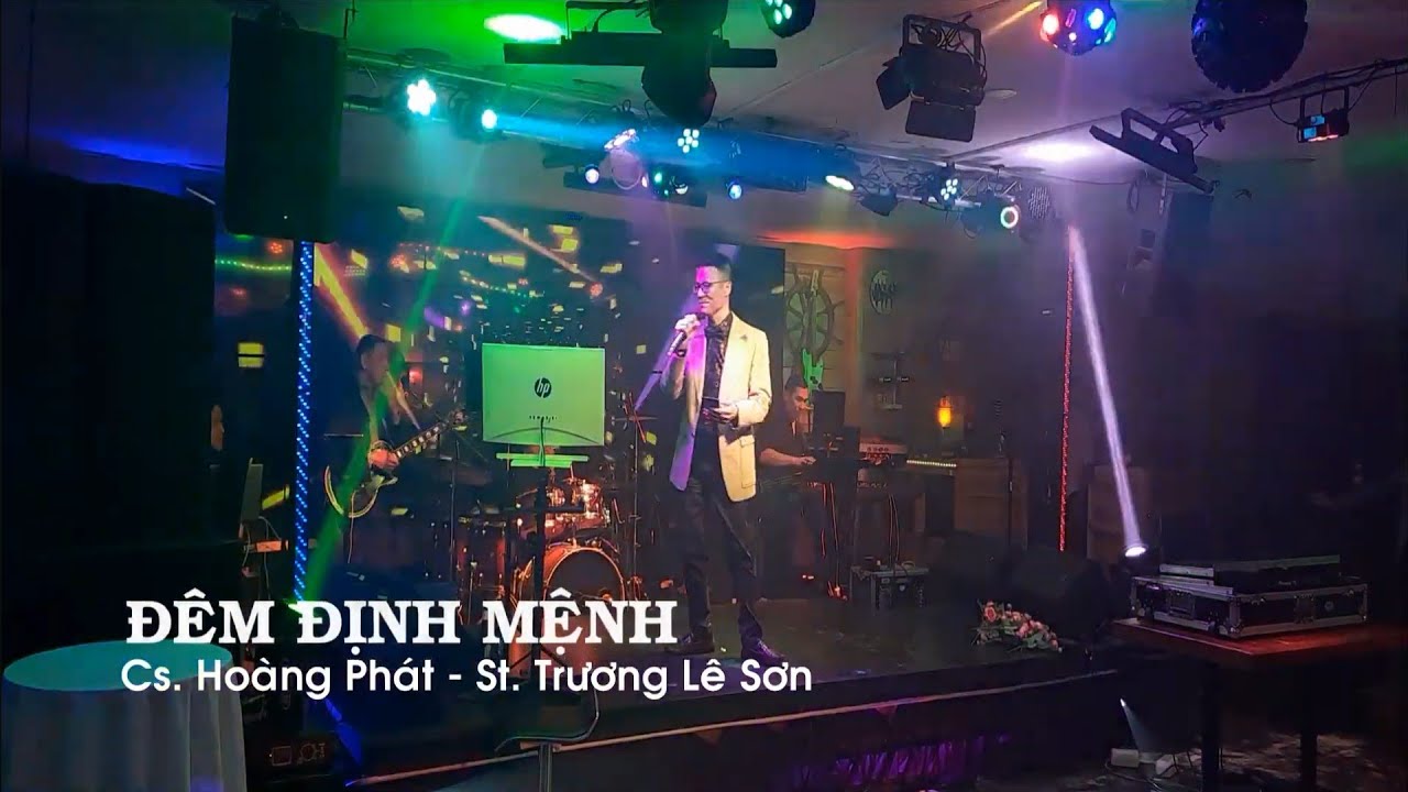 ĐÊM ĐỊNH MỆNH I Hát live quá chất I Cs Hoàng Phát I tại Crab City_Garland