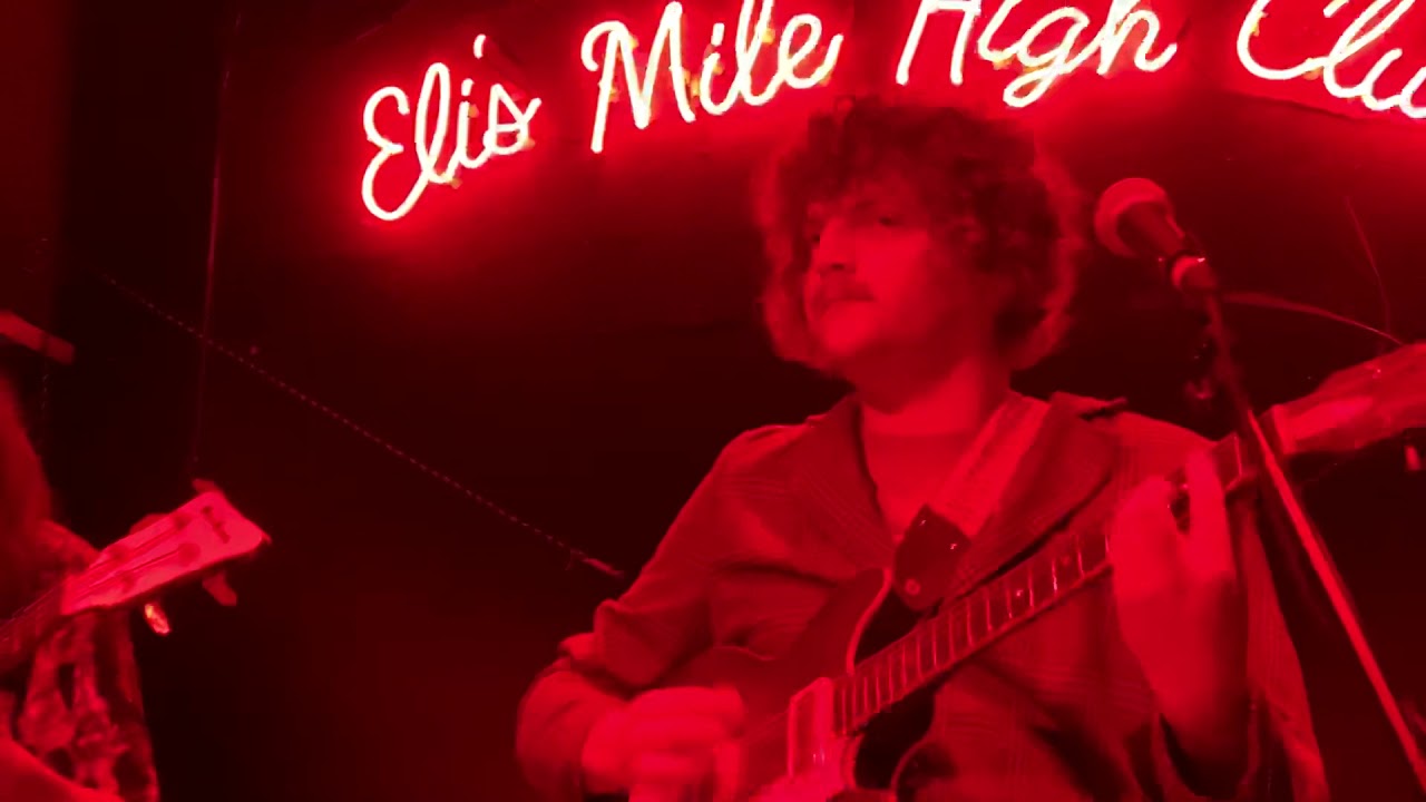 Andy Bender - Live at Eli&rsquo;s Mile High Club