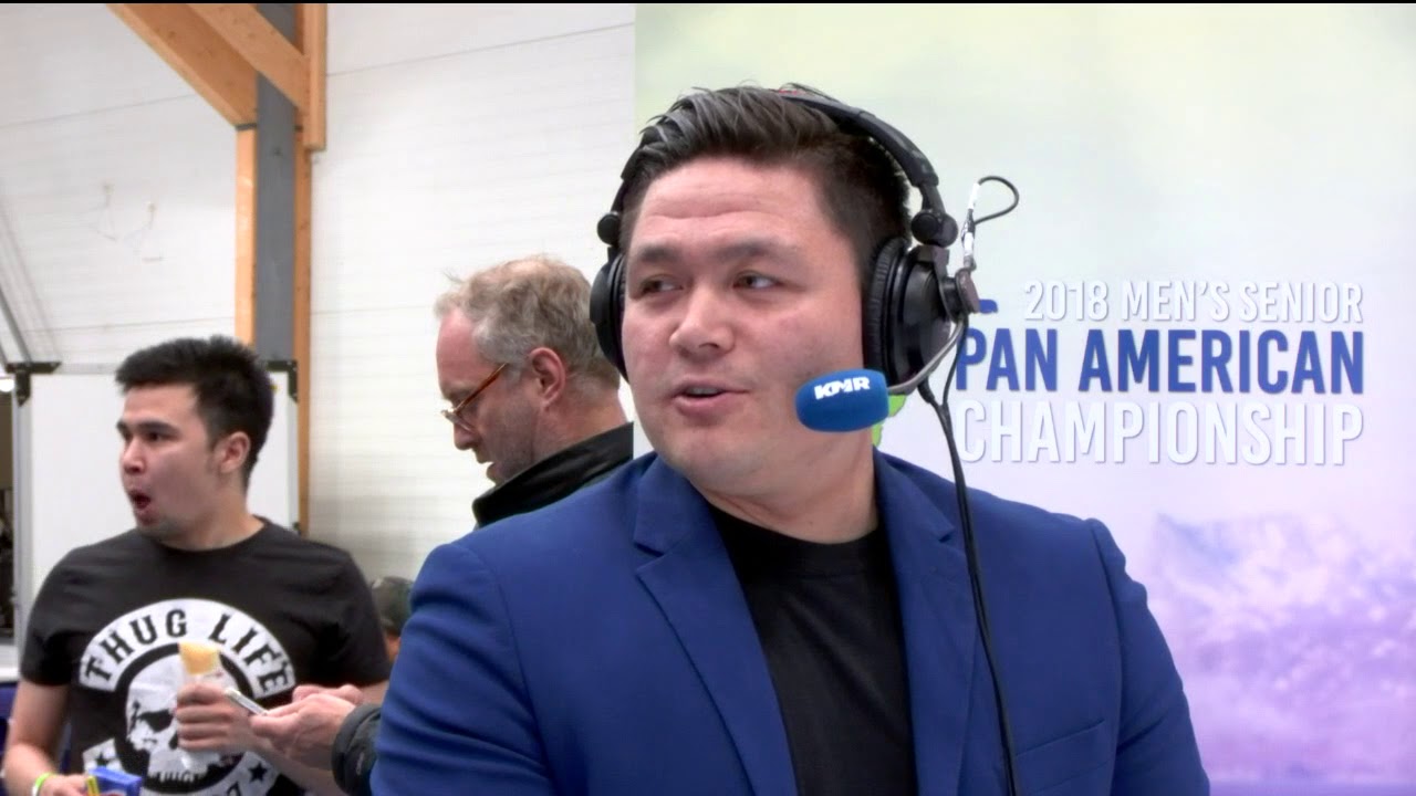 Pan Am 2018: KNR-ip studianit, KNR 2018-06-21