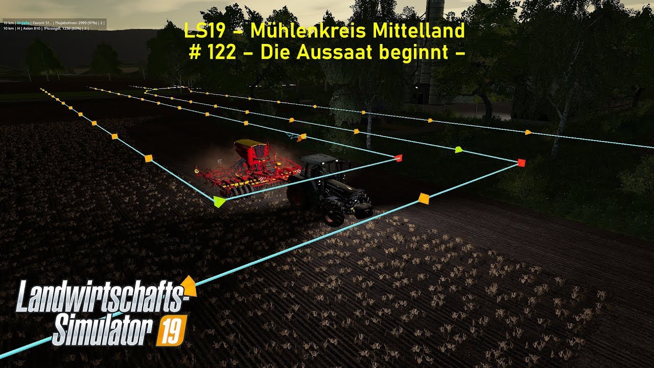 LS19 – Mühlenkreis Mittelland  # 122 – Die Aussaat beginnt –