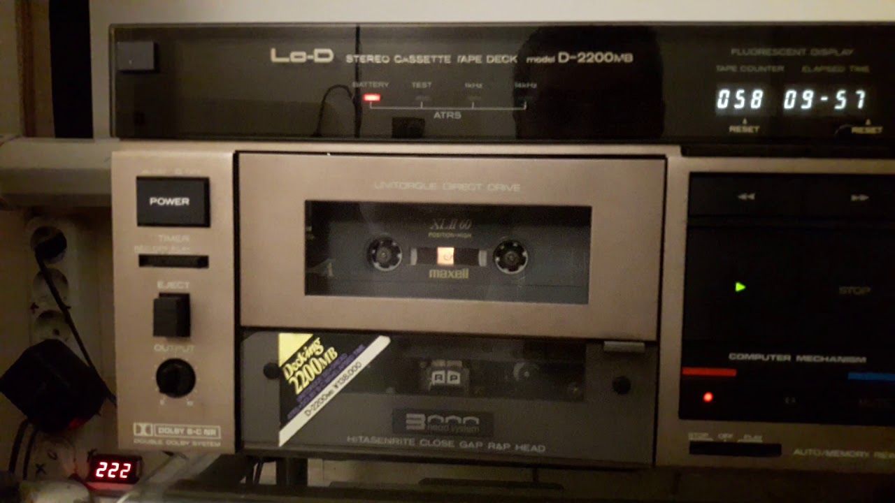 LO-D (HITACHI)  D-2200 MB