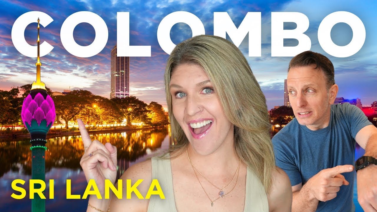 We Had NO IDEA What To Expect in Colombo, Sri Lanka! 