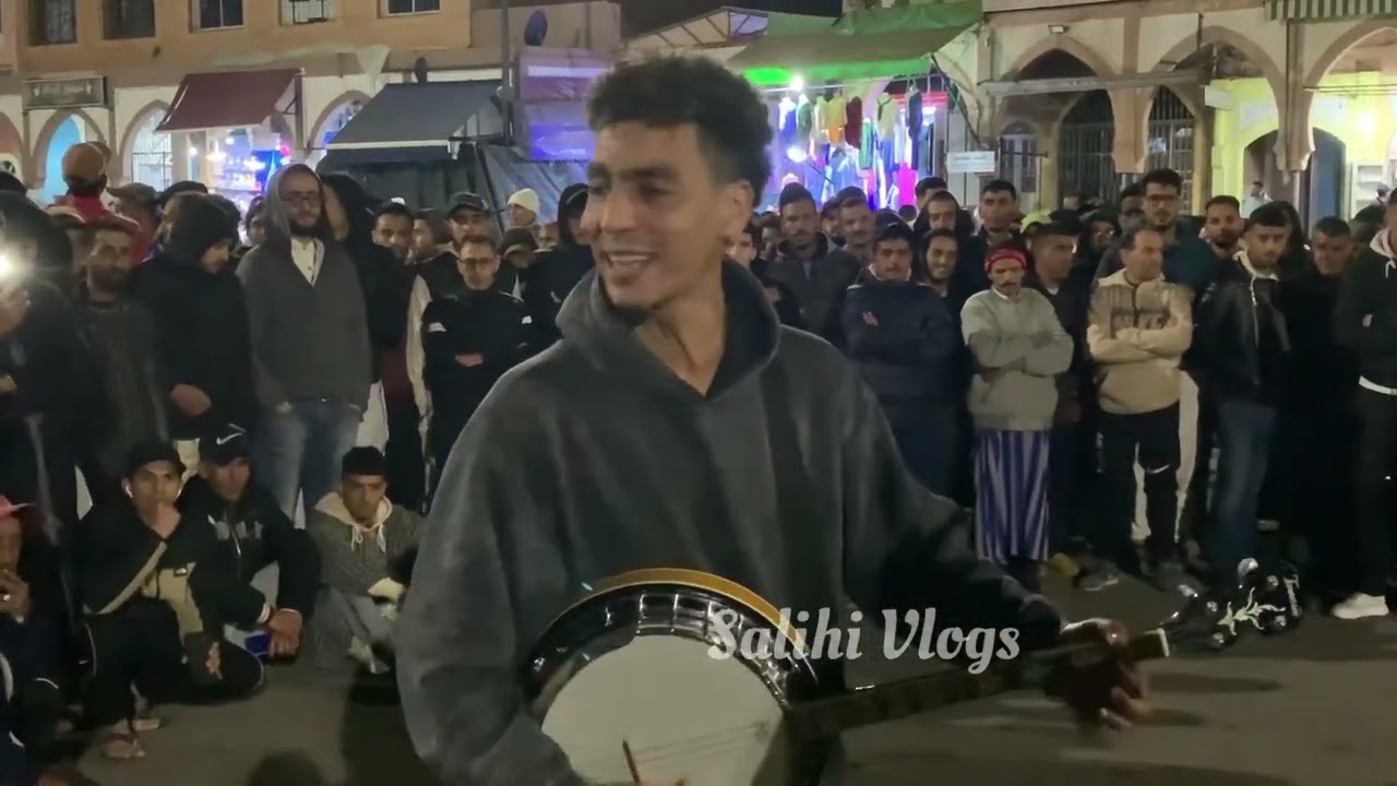 الفرجة مع سعيد انازور ومجموعته على أنغام 