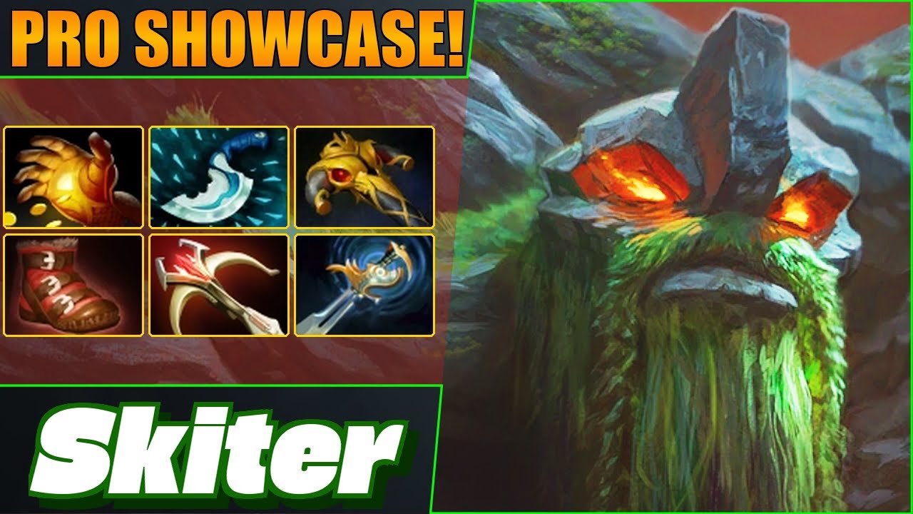 Skiter Tiny Carry 💪 Wicked Pro Showcase! Dota 2 DotaPulse Highlight Gameplay