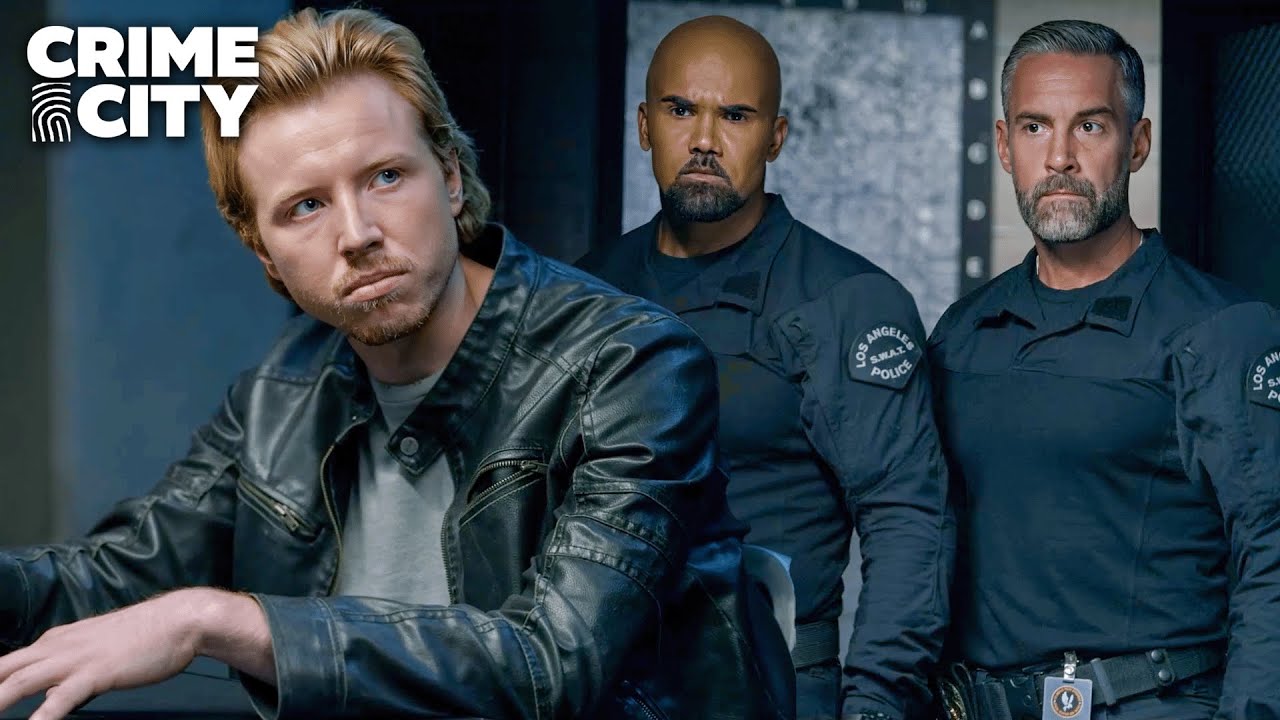 SWAT Hunts the New Shooter | S.W.A.T. (Shemar Moore)