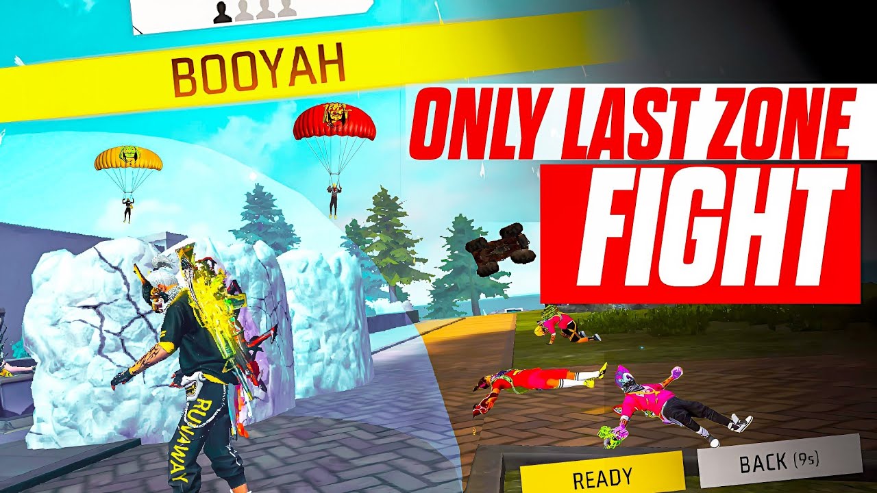 Last Zone Fight Strategy for BR Rank Push | Solo Rank Push  Tricks | How To Win Every Ranked Mach FF