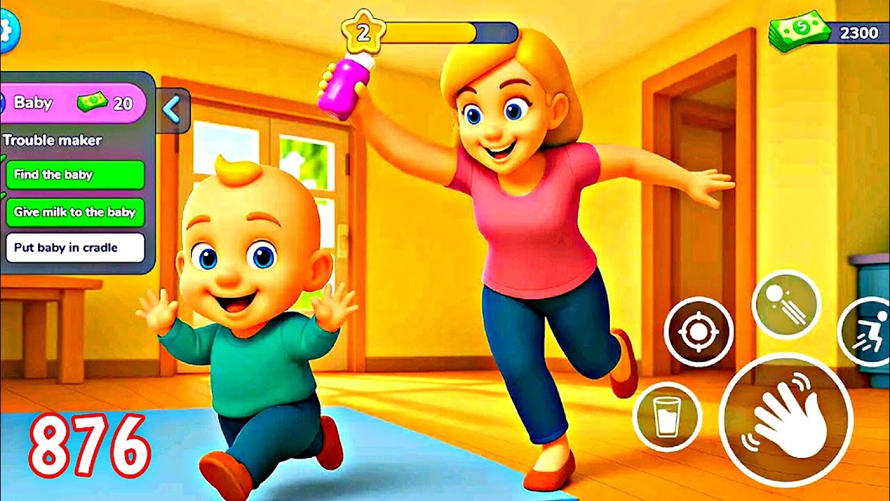 Papa Life Prank Simulator - Android Gameplay Walkthrough #876