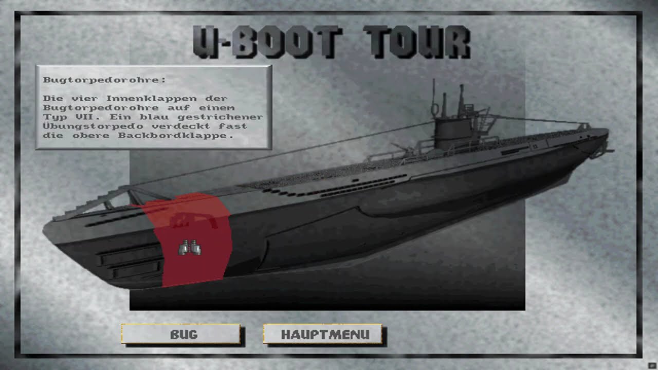 Aces of the Deep - U-Boot Tour