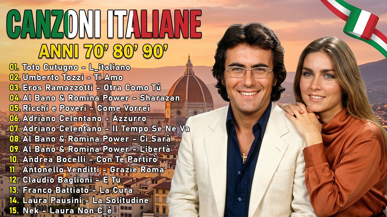 I GRANDI CLASSICI ITALIANI ANNI '60 '70 '80 🌹🎶 MUSICA ITALIANA ANNI 60 70 80 I MIGLIORI