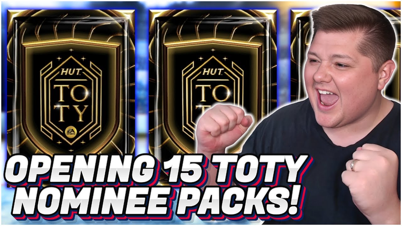 OPENING 15 TOTY NOMINEE PACKS! | Are They Worth It?