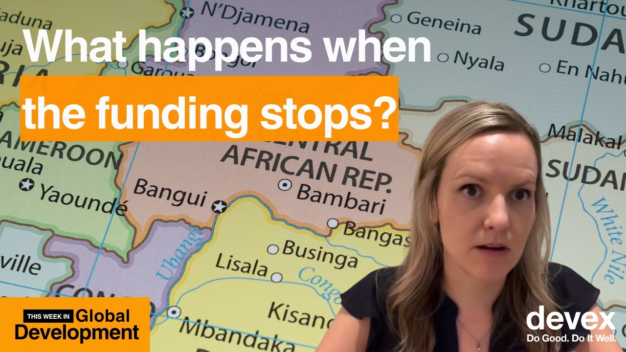 #132: What is the impact of aid cuts in Africa?