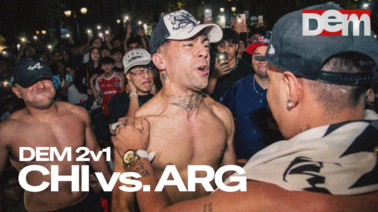 CHILE vs. ARGENTINA A WATA PELAA - Mejor 4x4 DEM 2vs1 2026