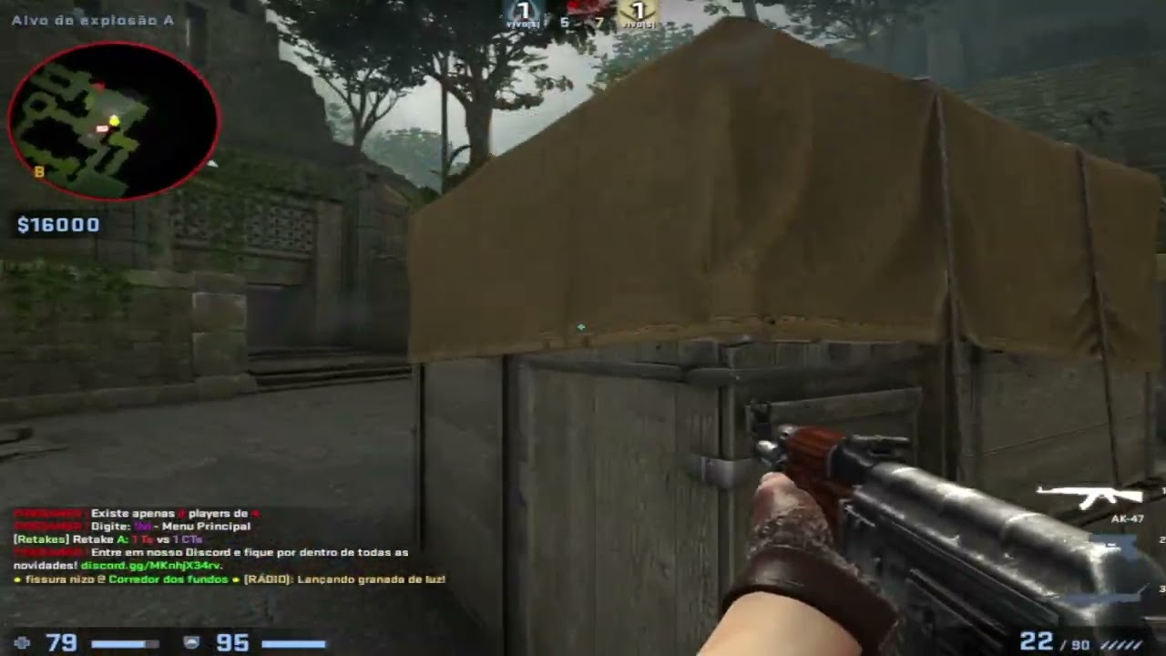 AMASSOS CSGO