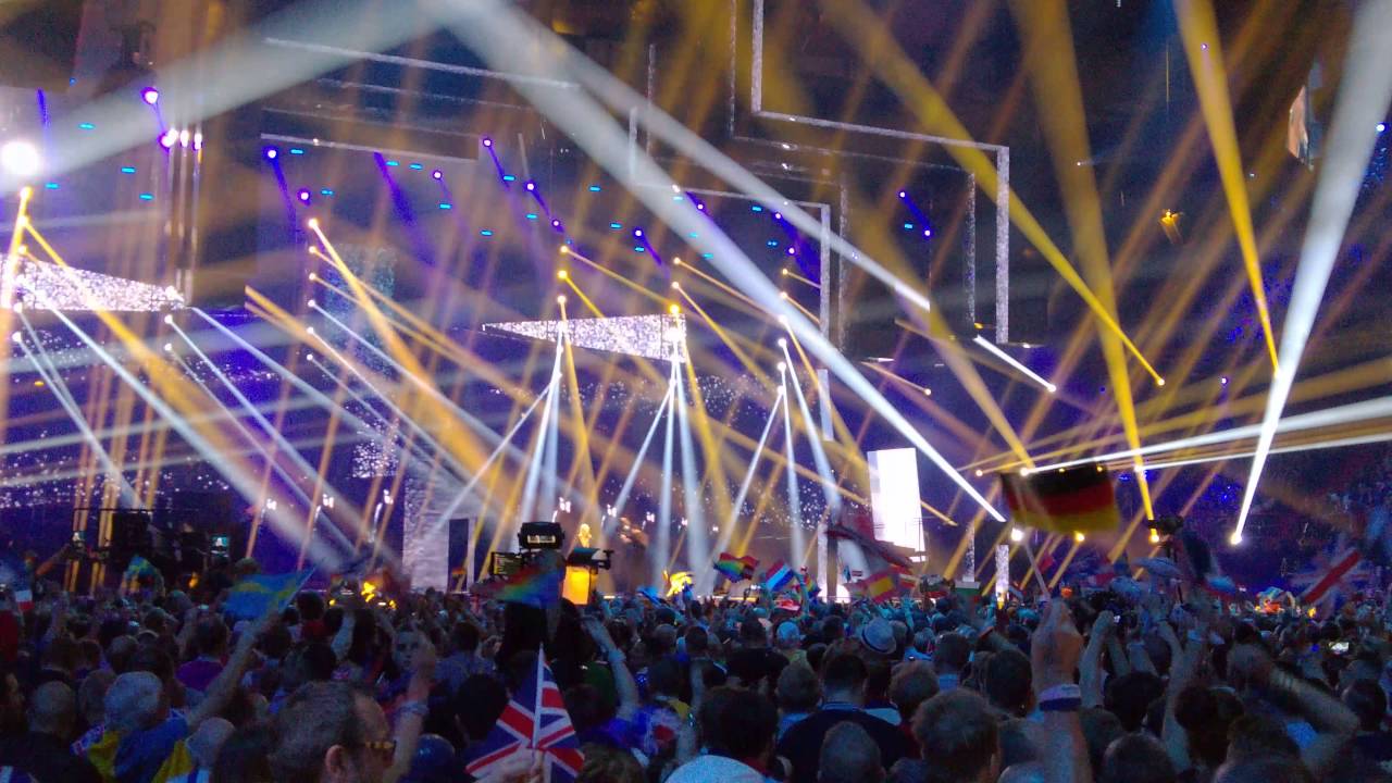 Eurovision 2016 Final Bulgaria Poli Genova If Love was a Crime Directo Globen Arena